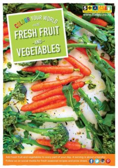 Carrot And Broccolini Poster