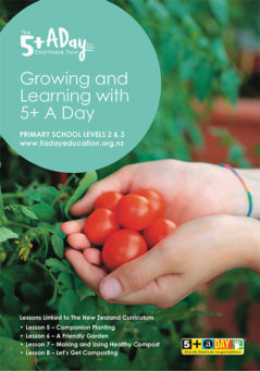 Growing And Learning With 5 A Day Lessons 5 8