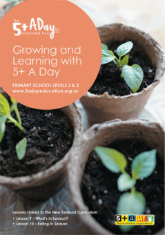 Growing And Learning With 5 A Day Lessons 9 10