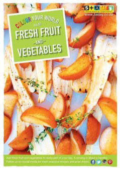 Roast Parsnip And Nashi Pear Poster